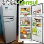 Geladeira Consul Frost Free Duplex 340 litros Branca com Prateleiras Altura Flex - CRM39AB