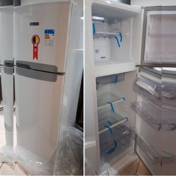 Geladeira/Refrigerador Continental Frost Free - Duplex Branca 370L TC41