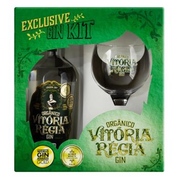 Gin Vitória Régia 750Ml