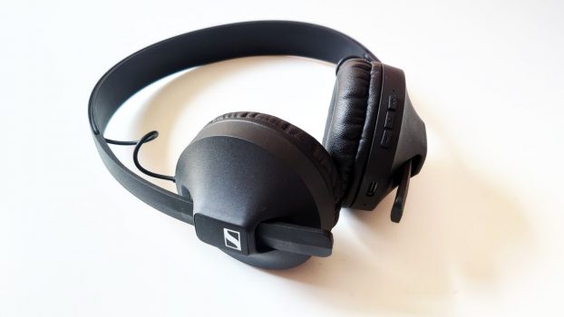 Fone de Ouvido Sem Fio Sennheiser HD 250BT, Bluetooth 5.0, com Microfone, Preto - 509179