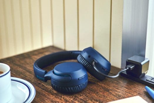 Headphone WH-XB700 sem fio Bluetooth com Extra Bass Sony, com Alexa Integrada, Azul