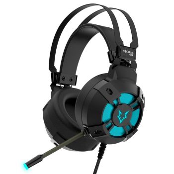 Headset Gamer Husky Storm v2, Stereo, Driver 50mm, RGB, Rosa - HGMD007
