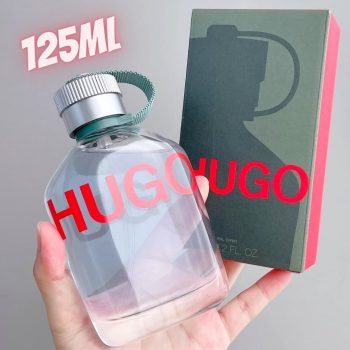 Hugo Man Eau De Toilette 125ml