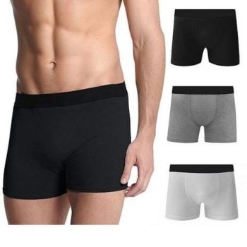 Kit 10 Cuecas Boxer Em Algodão Cotton Cores Sortidas - qlc sport