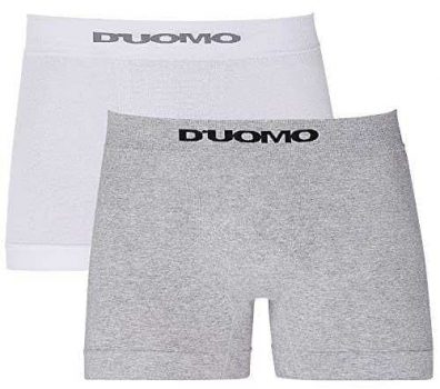 Kit 2 Cuecas Boxer Algodão, Duomo, Masculino