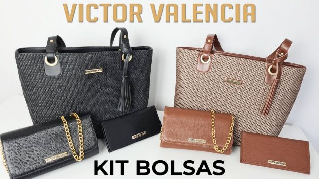 Kit Bolsa Ilhós mais Corrente e Carteira
