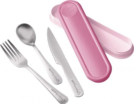 Kit Talheres Picnik Maped Rosa