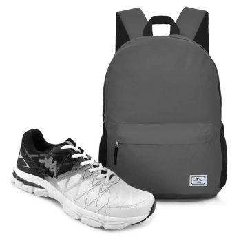 Kit Tênis Kappa Impact + Mochila Switz Básica 2.0