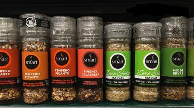 Lemon Pepper com Moedor Smart 84g