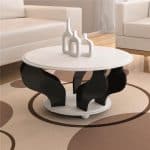 Mesa de Centro Redonda Patrimar Móveis Priscila Plus