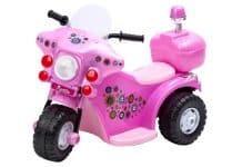 Mini Moto Elétrica Infantil Rosa MotoStar - brink+