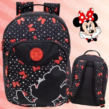 Mochila 16 Minnie Trendy 02 - 10.070 - Artigo Escolar