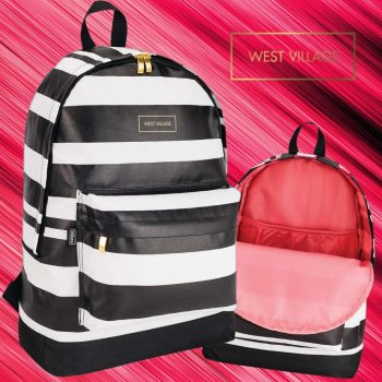 Mochila de Costas West Village Listras - Tilibra