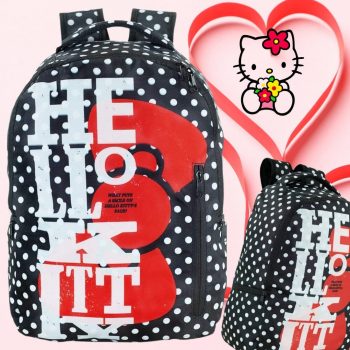 Mochila Escolar, Hello Kitty, T8 - 9054