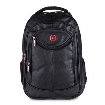 Mochila Executiva Pu, Swissland, Unissex, Black