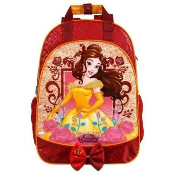 Mochila G, A Bela e A Fera, Dermiwil, 37312, Vermelho