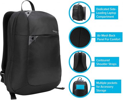 Mochila Targus 15,6" Ultralight - TSB515US