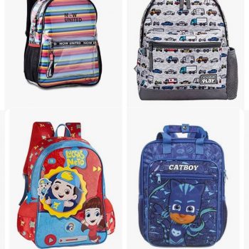 Mochilas Infantis e Juvenis