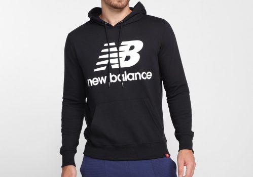 Moletom New Balance Essentials C/ Capuz Masculino