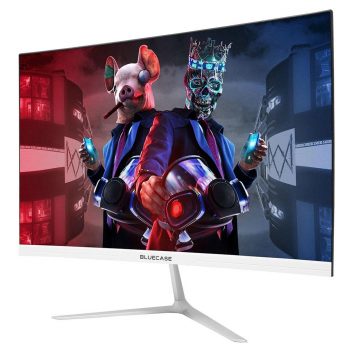 Monitor Gamer Bluecase R3000 24´, Curvo, Full HD, HDMI/Display Port, 165Hz 1ms, FreeSync - Branco - BM244GCWCASE