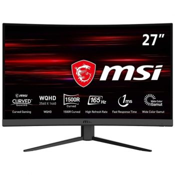Monitor MSI 27" Quad HD Curvo 1ms 165hz VA G27CQ4