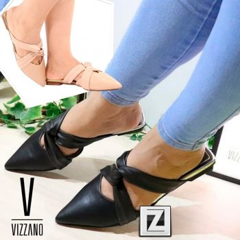Mule Vizzano Nó Bico Fino
