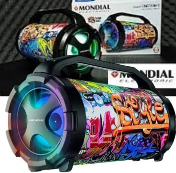 Multi Connect Mondial Thunder Street II MCO-11 CAIXA AMPLIFICADA-BIV-MULTICOLOR