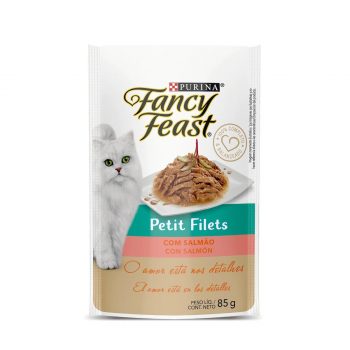 NESTLÉ PURINA FANCY FEAST Ração Úmida para Gatos Petit Filet Salmao 85g