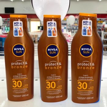 Nivea Sun Protect & Bronze Fps 30 200Ml, Nivea, 200Ml