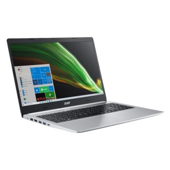 Notebook Acer Aspire 5 Intel Core i5-10210U 8GB 512GB SSD W10 15,6'' Prata A515-54-58KB