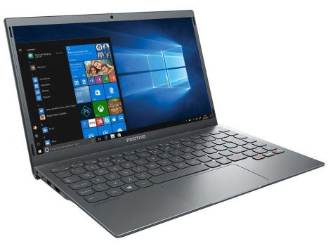 Notebook Positivo Motion Gray Q4128C-S Intel Atom – 4GB 128GB eMMC 14,1” LED Windows 10