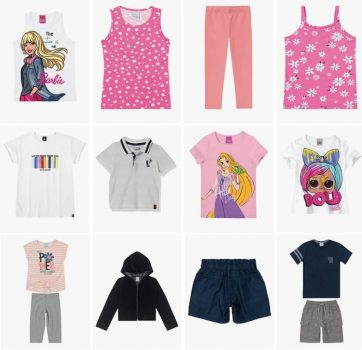 Ofertas em Roupas Infantis, Malwee Kids