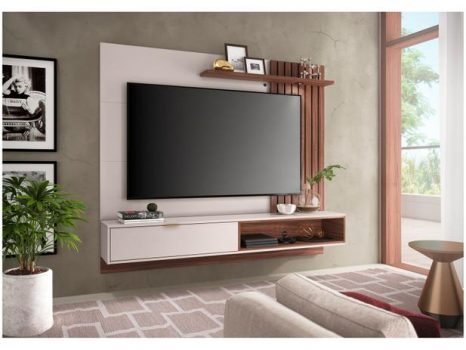 Painel para TV até 60” Colibri Águas Brasileiras – Tocantins