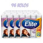 Papel Higiênico Elite Ultra Folha Dupla - 96 Rolos