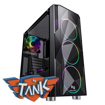 Pc Gamer Tank NLI83152 Intel i5 10400F 8GB (rtx 3060 12GB) HD 1TB + ssd 240GB 500W