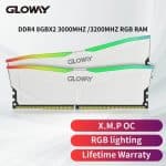 Kit Memória RAM Gloway DDR4 Abyss