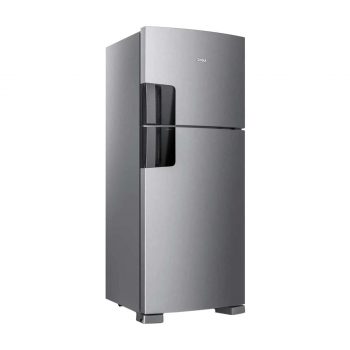 Geladeira Consul CRM50HKBNA Frost Free Duplex 410L Inox 220V