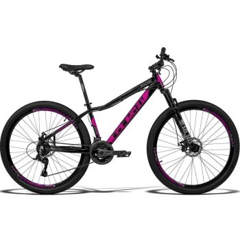 Bicicleta Feminina gts Aro 29 Freio a Disco Câmbio GTSM1 tsi 24 Marchas e Amortecedor gts M1 Ride Feminina