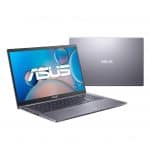 Notebook asus X515JF-EJ360T Intel Core i5 1035G1 8GB 256GB ssd W10 15,6 Full HD LED Backlit placa de vídeo Nvidia MX130 Cinza