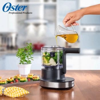 Processador de Alimentos Oster Up & Down com Painel Touch
