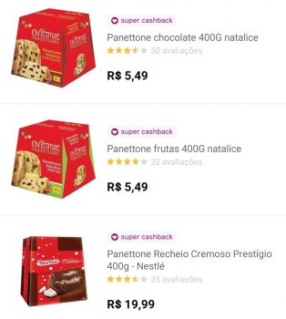 Diversos PANETONES