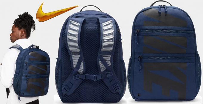 Mochila Nike Brasília Utility Heat Gfx Slub