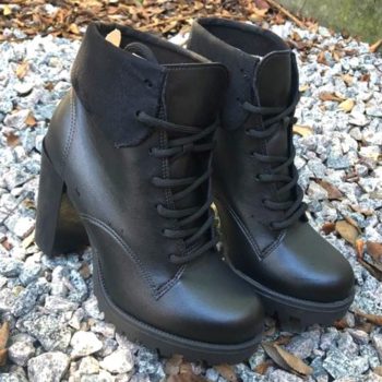 Bota Tratorada Moleca Cano Médio Feminina