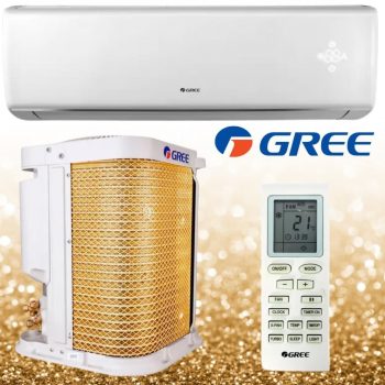 Ar Condicionado Split Gree G-Top 9.000 BTU/h Frio Monofásico GWC09QB-D3NNB4C – 220 Volts
