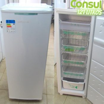 Freezer Vertical Consul 121 Litros - CVU18GB