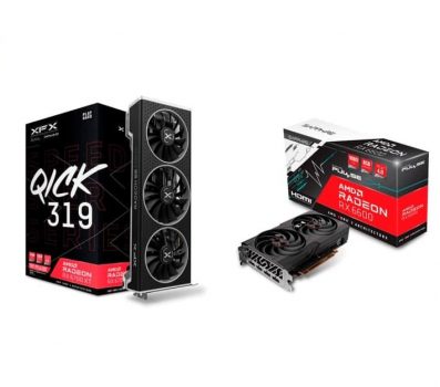 Placa de vídeo AMD Radeon RX 6600/ 6600XT