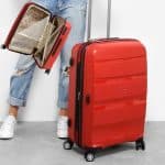 Mala de Viagem Samsonite Spin Air 66 Spn Exp Vermelho