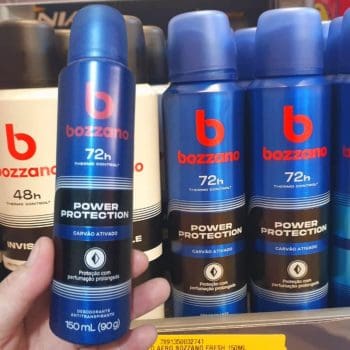 Desodorante Antitranspirante Aerossol Bozzano - Power Protection Masculino 72 Horas 150ml