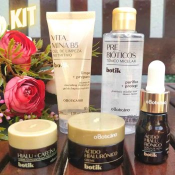 Kit Botik Linha Facial Completa Orgulho (5 itens)