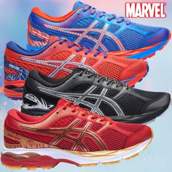 Tênis Asics Gel-Nagoya 3 Marvel - Masculino